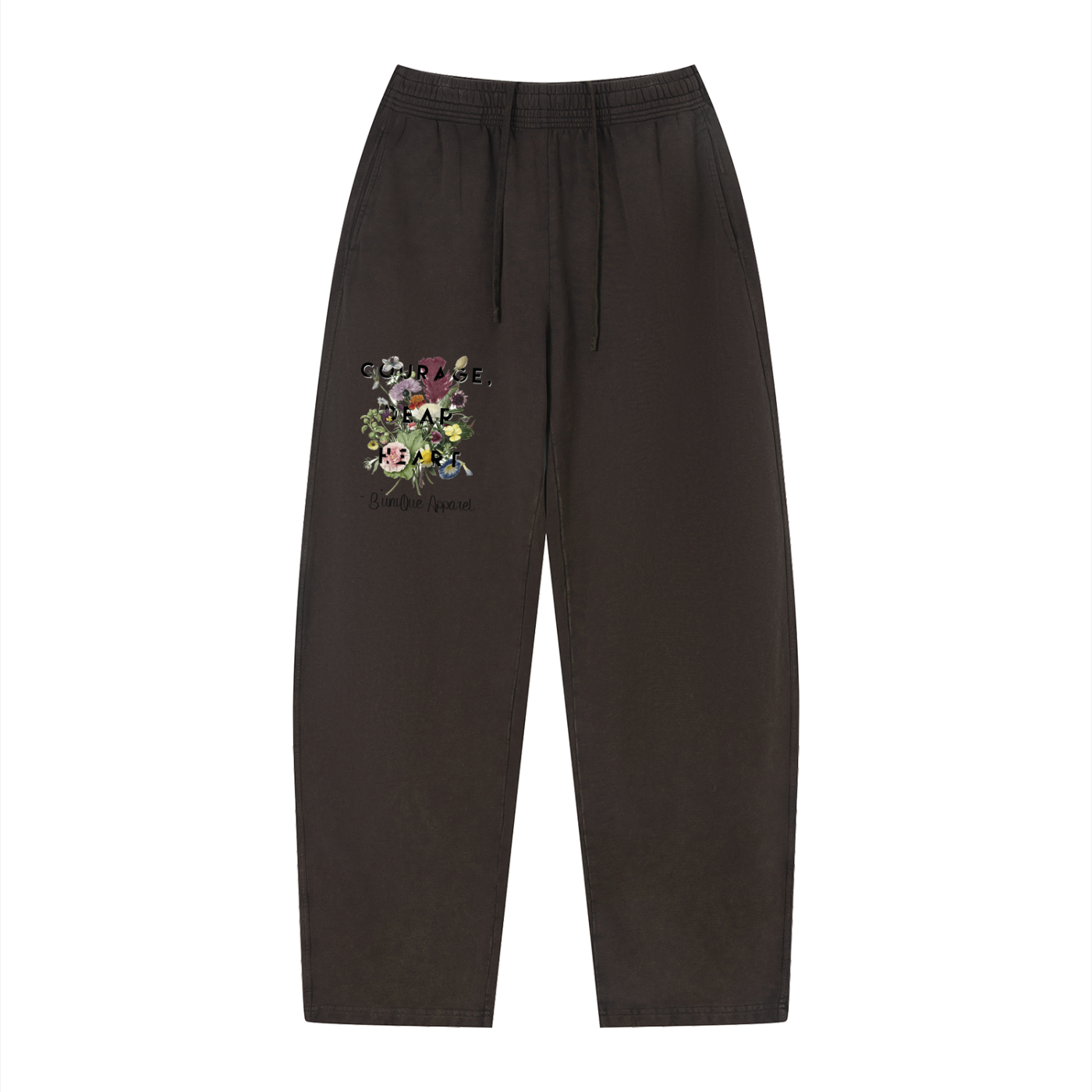 Unisex Vintage Wash Loose B'uniQue Sweatpants