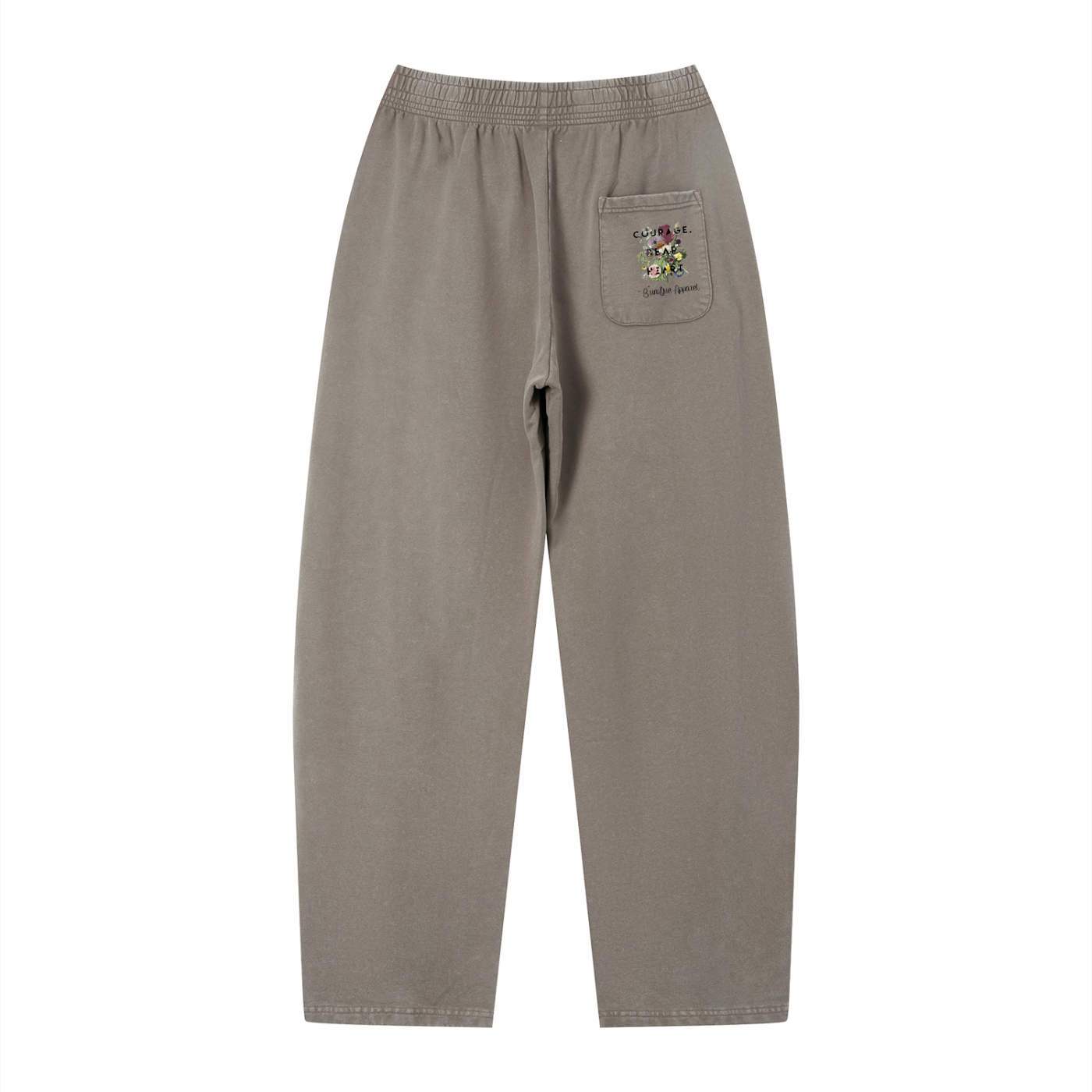Unisex Vintage Wash Loose B'uniQue Sweatpants