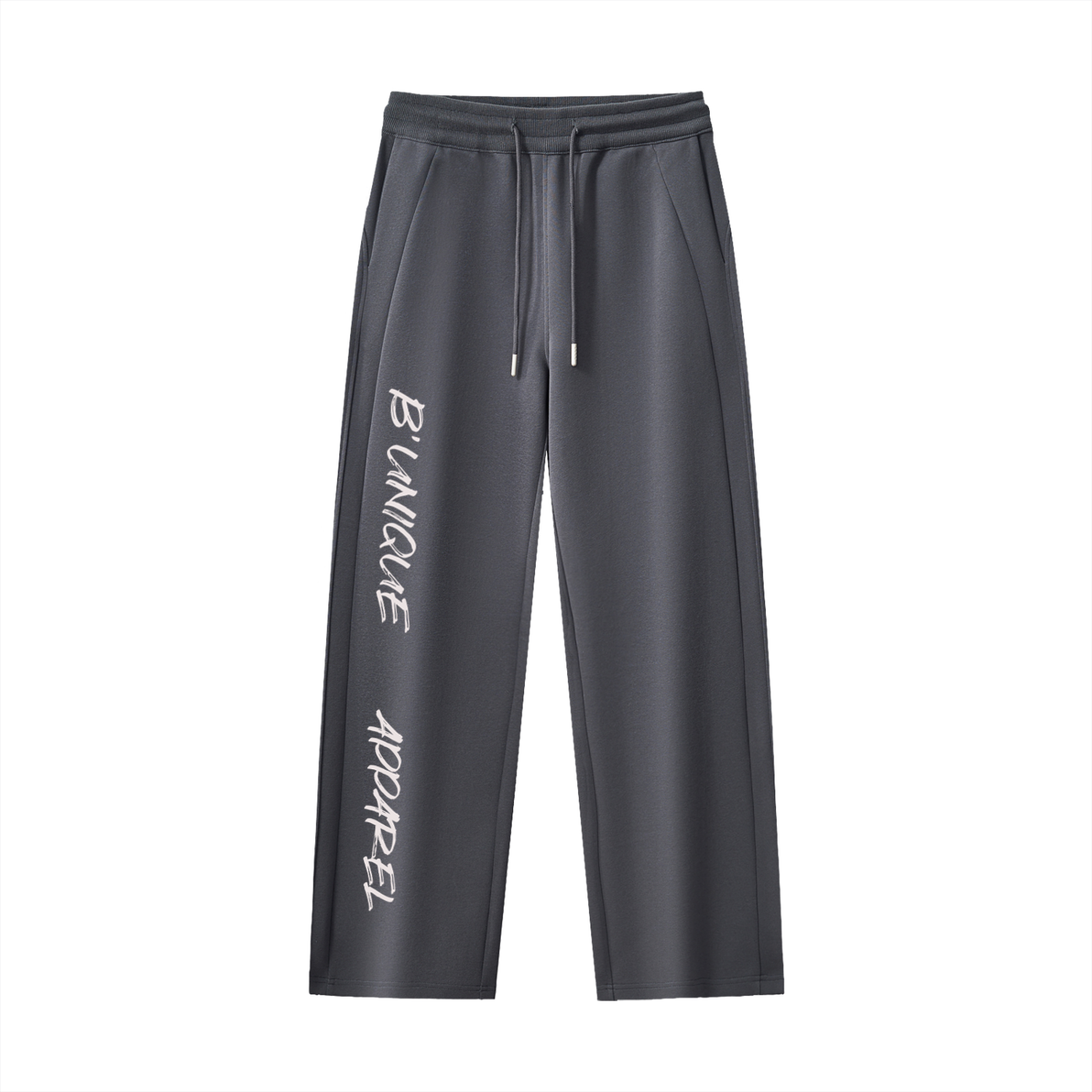Women's Essential B'UNIQUE Drawstring Straight-Leg Sweatpants