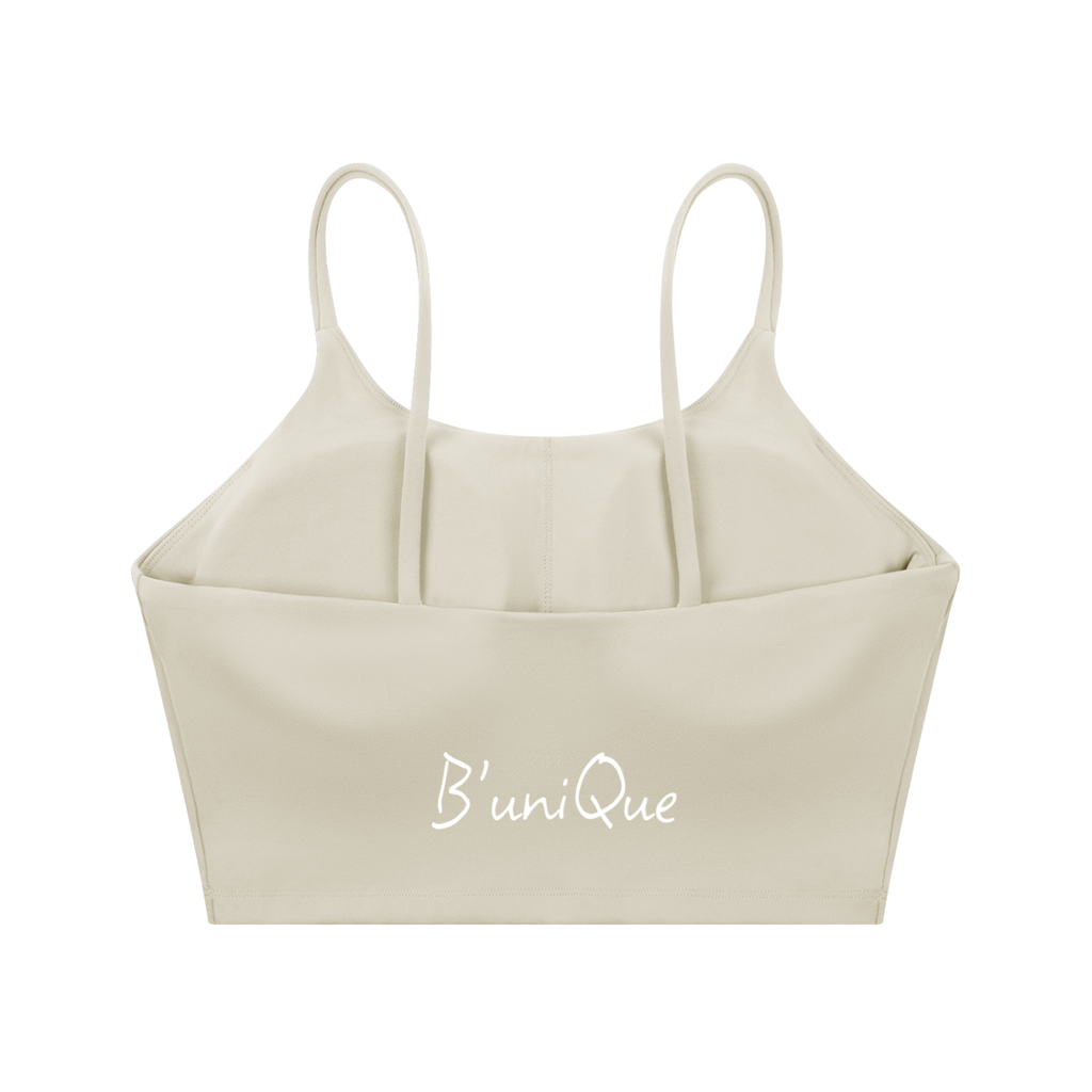 Women's Spaghetti Strap  UniQue Butterfly Skullhead Yoga Sports Bra