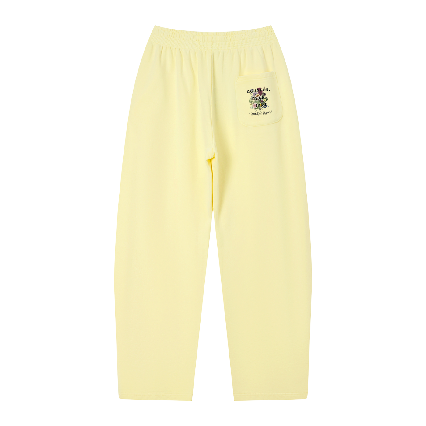 Unisex Vintage Wash Loose B'uniQue Sweatpants