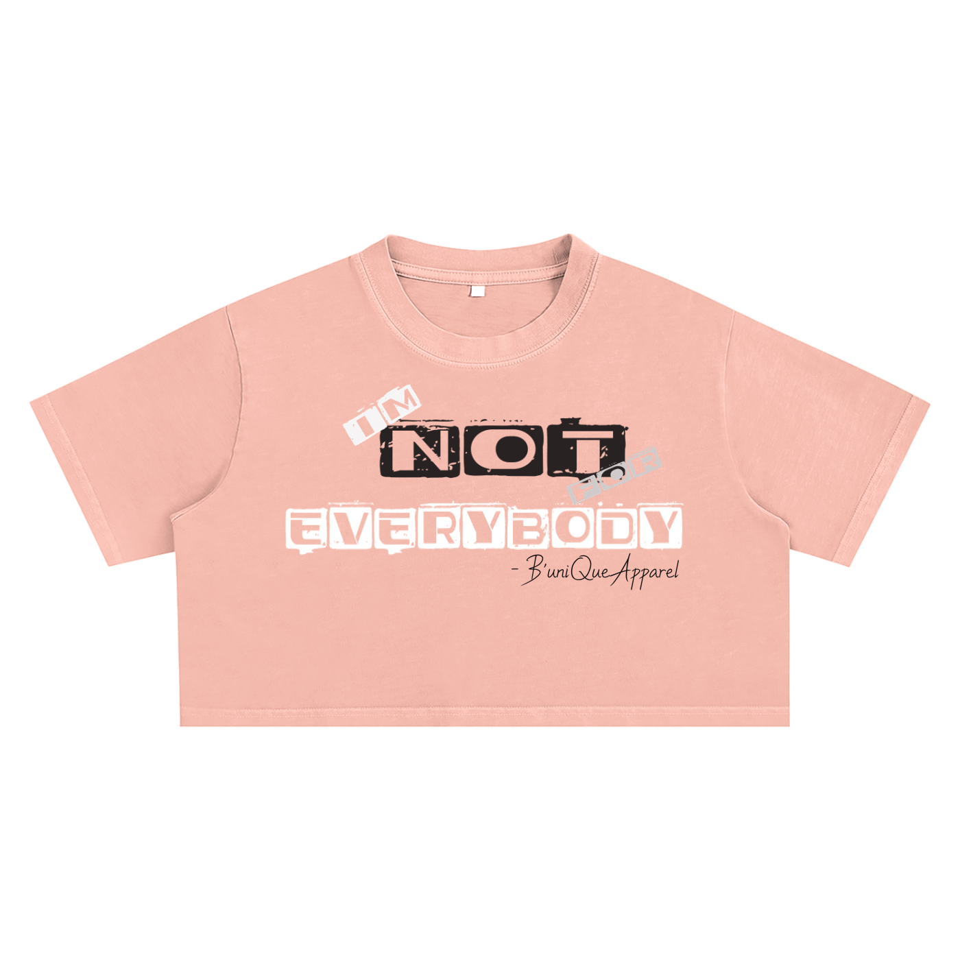 Snow Washed Crop Top