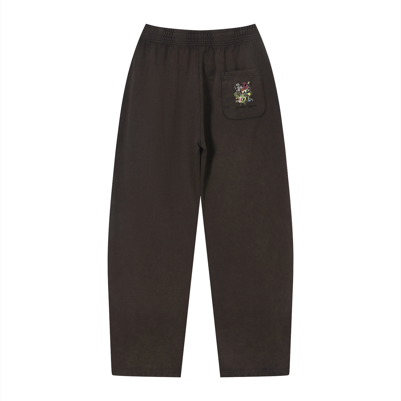 Unisex Vintage Wash Loose B'uniQue Sweatpants