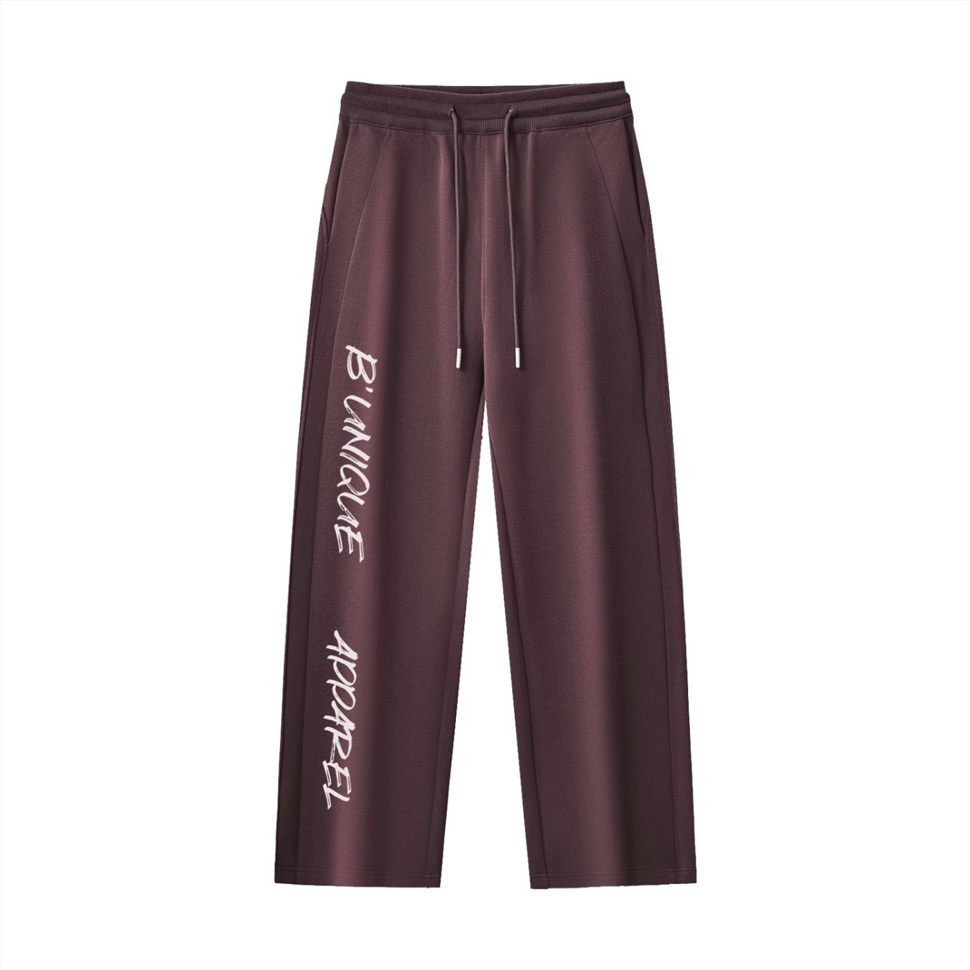 Women's Essential B'UNIQUE Drawstring Straight-Leg Sweatpants