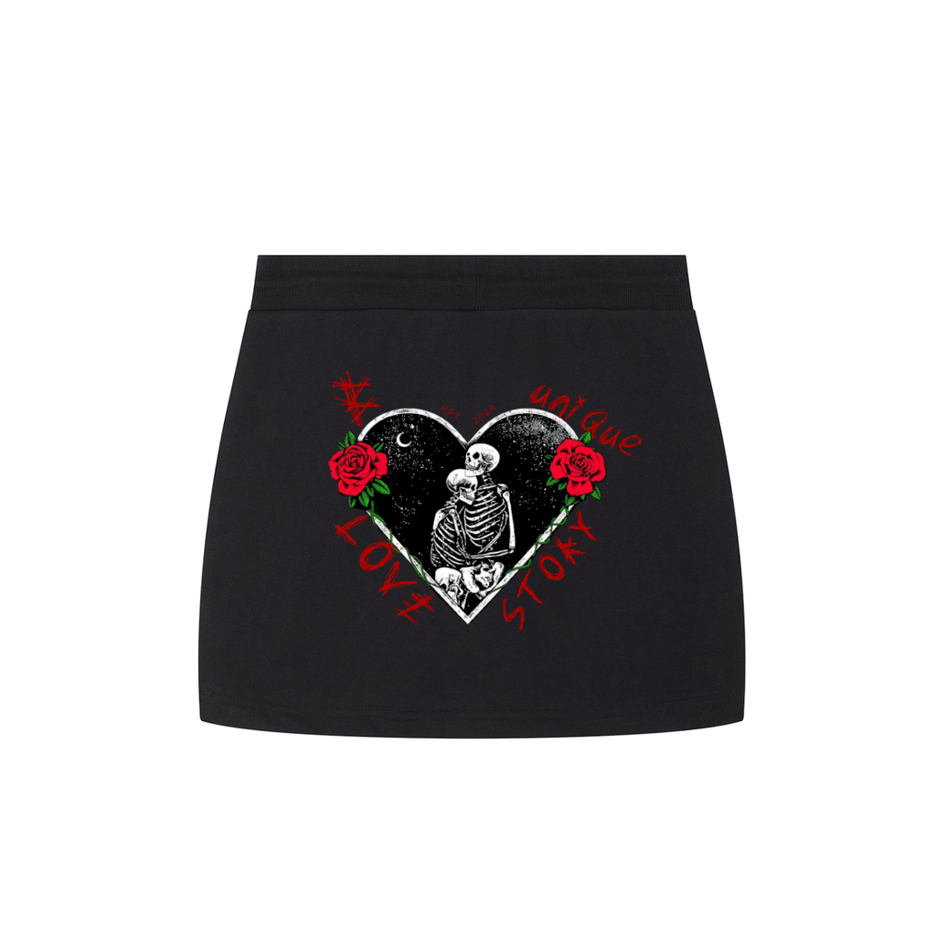 Women's Essential Drawstring Skirt