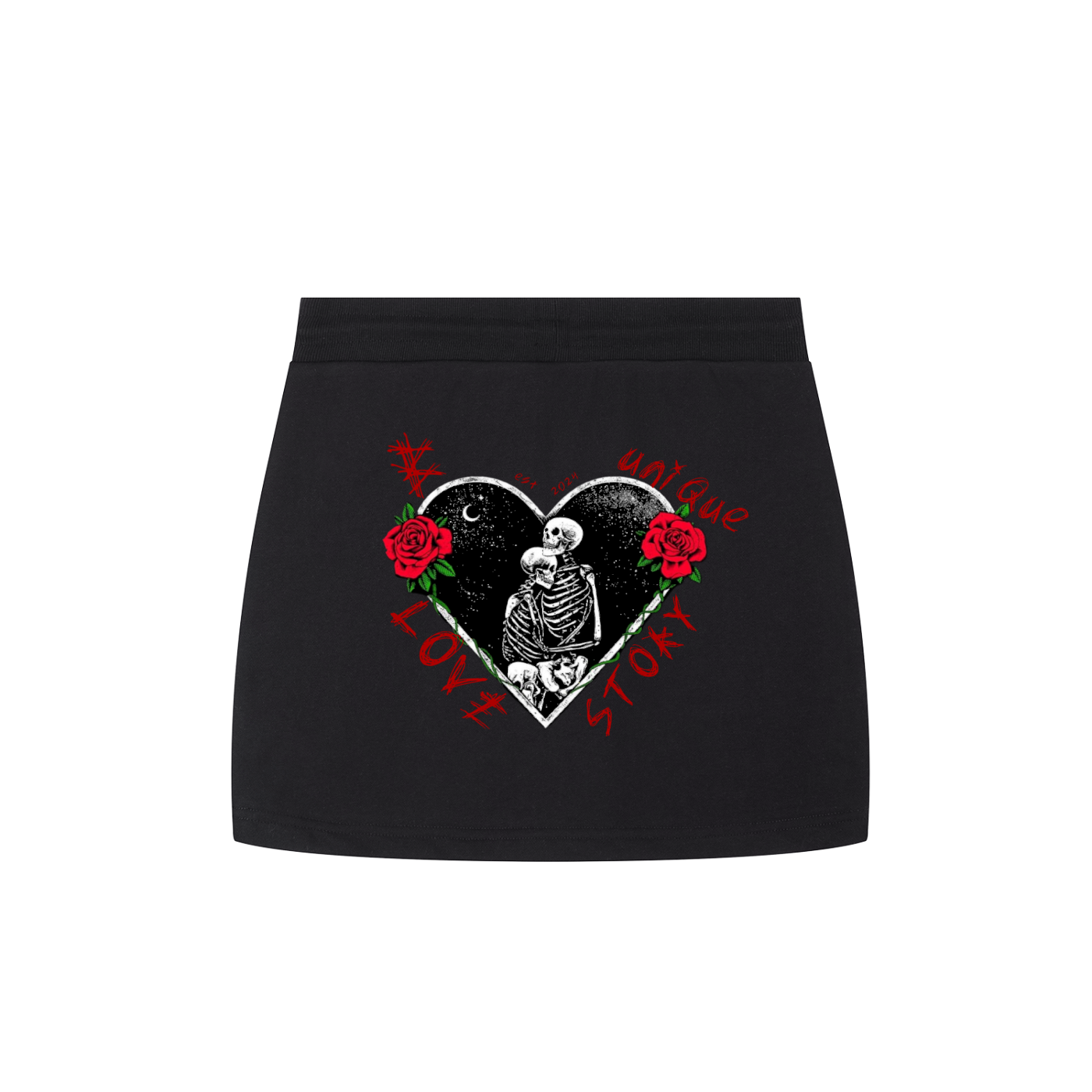 Women's Essential Drawstring Skirt