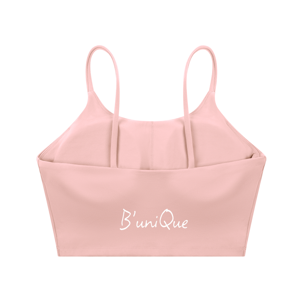 Women's Spaghetti Strap  UniQue Butterfly Skullhead Yoga Sports Bra