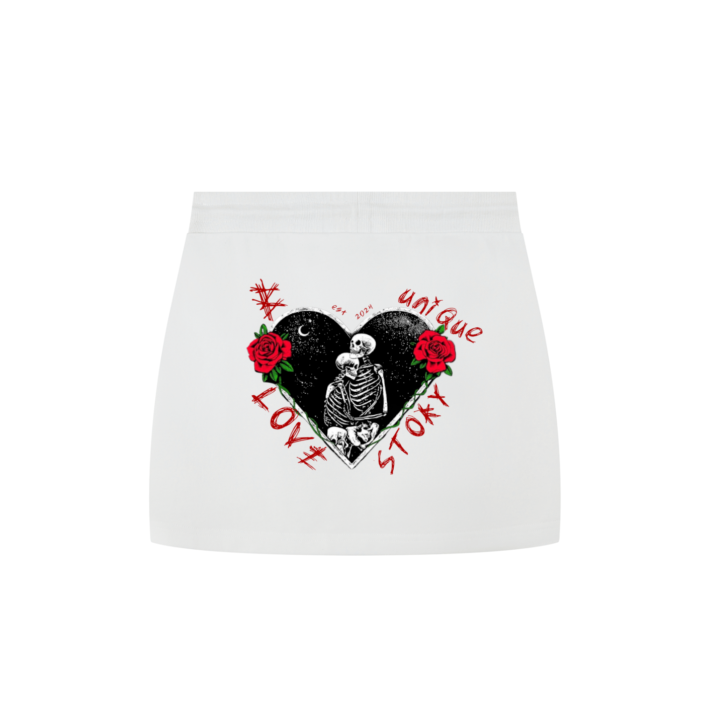 Women's Essential Drawstring Skirt