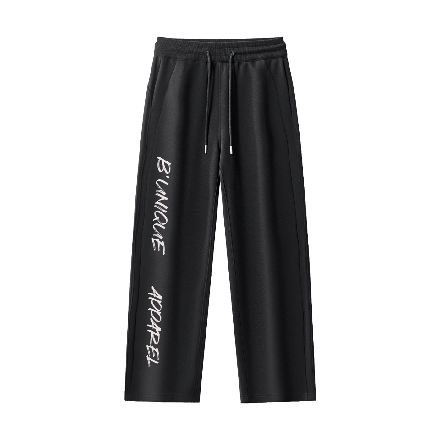 Women's Essential B'UNIQUE Drawstring Straight-Leg Sweatpants