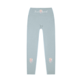 Women's High-Waisted UniQue Butterfly SkullHead Yoga Leggings