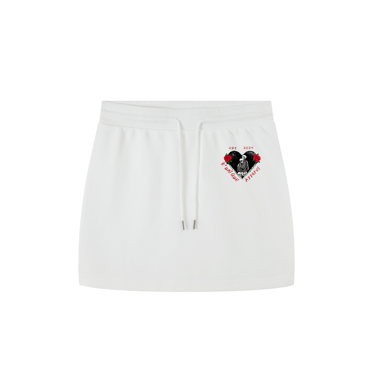 Women's Essential Drawstring Skirt