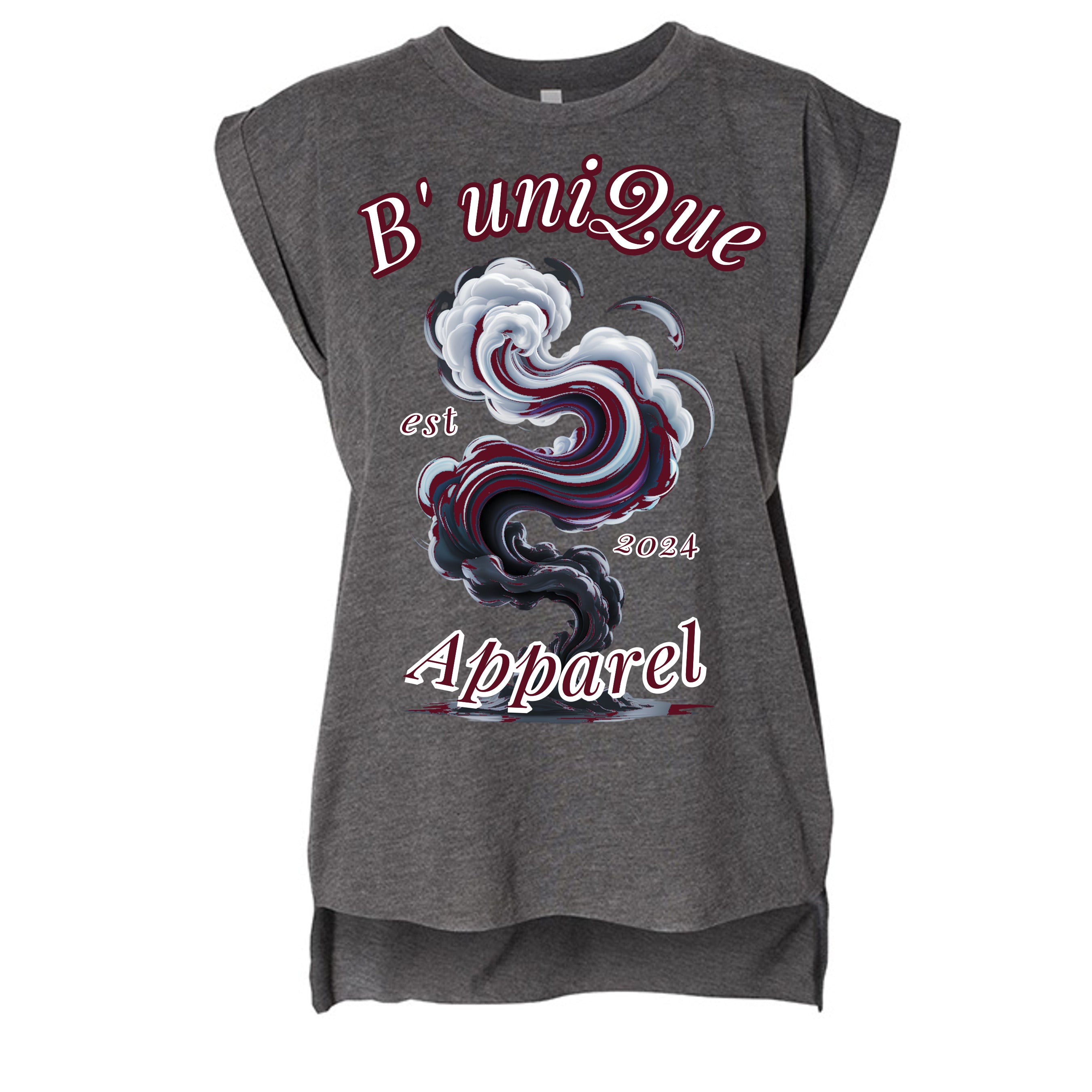 DARK GRY HEATHER - 8804 - FRONT